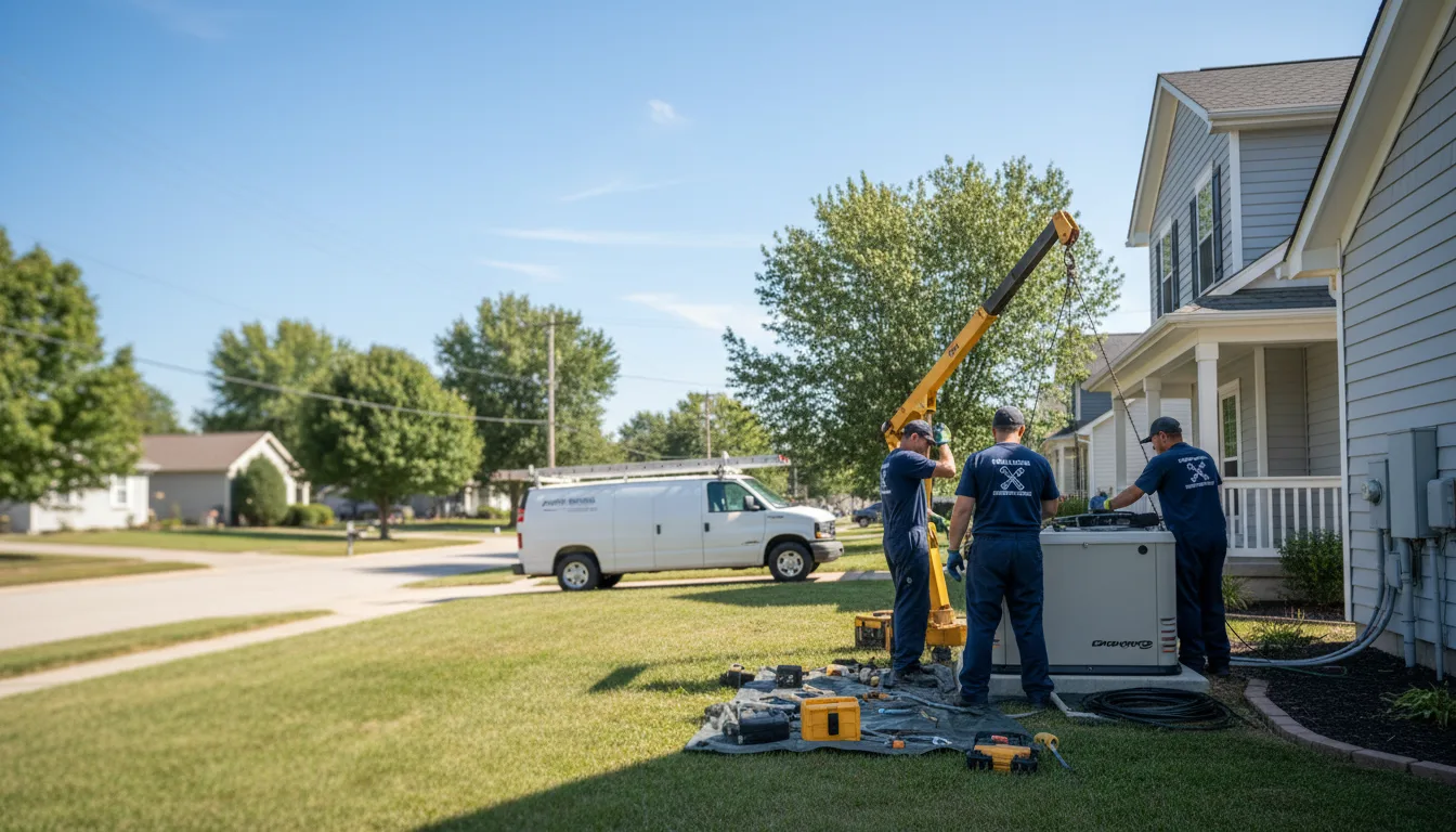 Generator Installation in Bismarck, MO near me